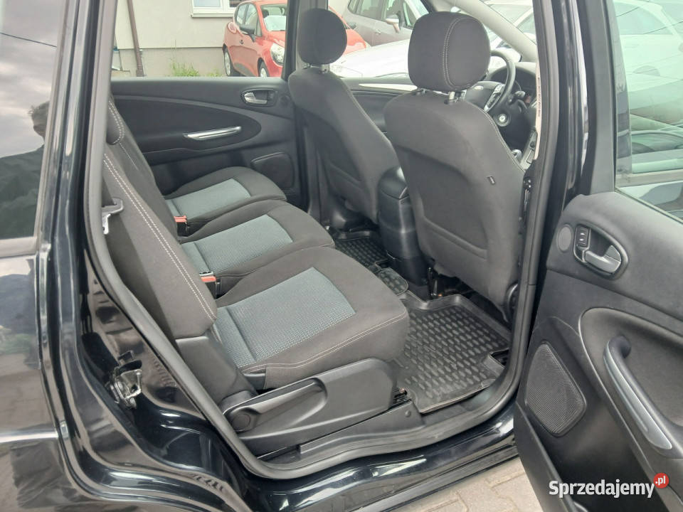 Ford S 20 TDCI LIFT klimatronik 7 osób stan I