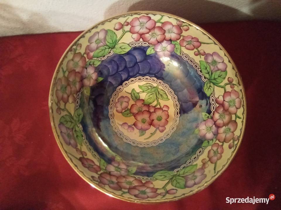 Misa z motywem kwiatowym bogato zdobiona Maling Warszawa