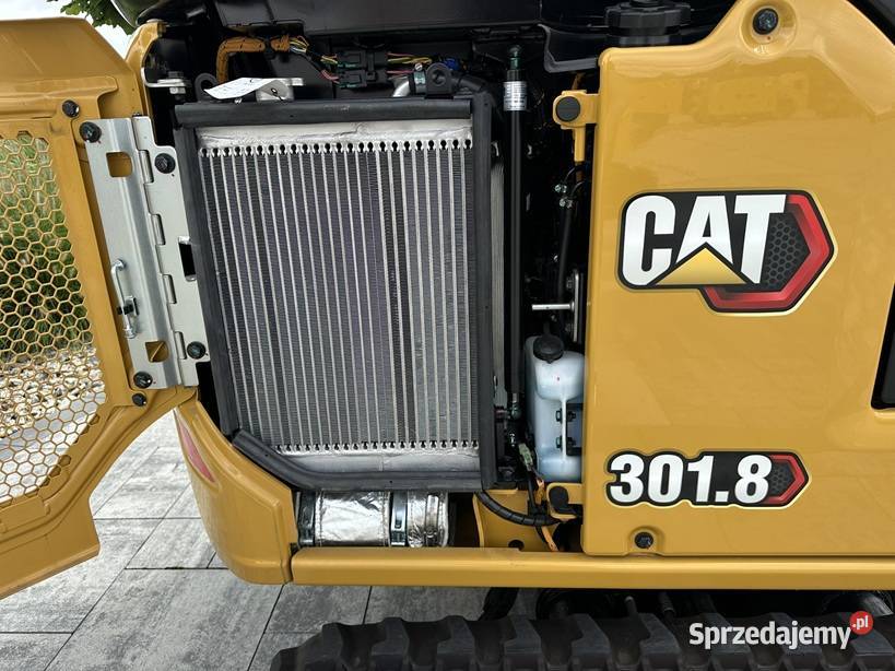FABRYCZNIE NOWY CATERPILLAR 3018 Tuliszków sprzedam