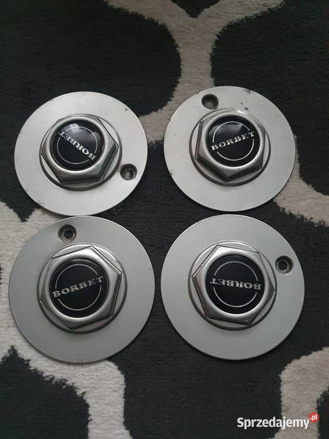 Dekielki metalowe Borbet A 15161718 160mm