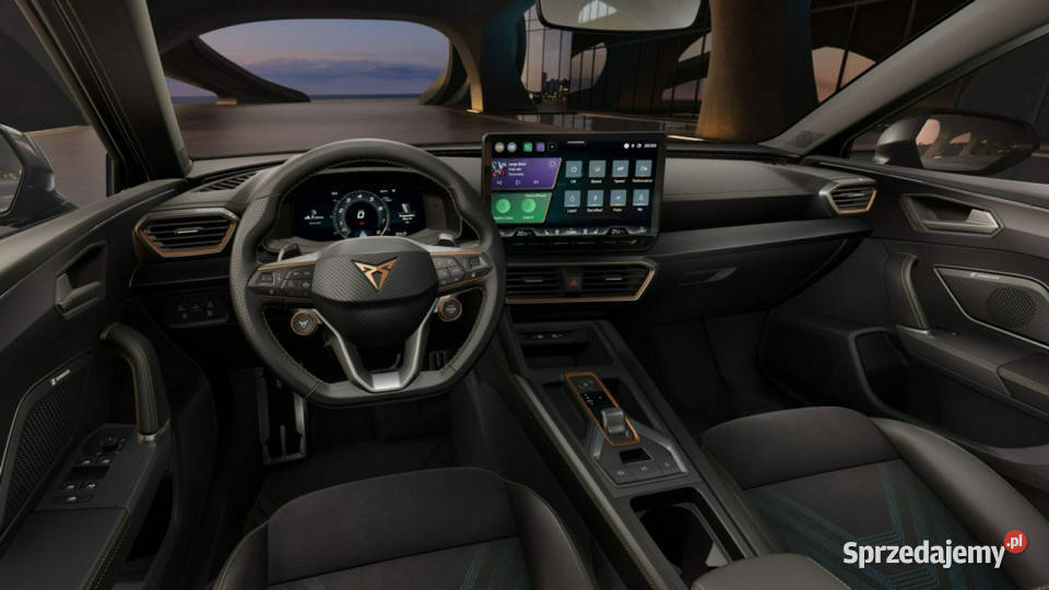 Cupra Leon Sportstourer VZ 20 TSI 333 DSG 4Drive łódzkie Łódź
