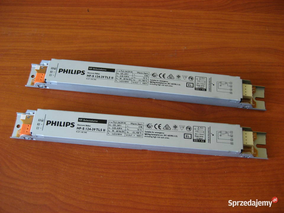 Statecznik Philips HFS 12439 TL5 II 220240V 2 Kielce sprzedam