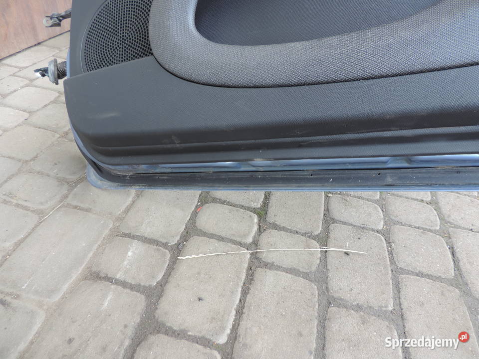 DRZWI PRAWE NISSAN MICRA K12 3D T12G Nowy Sącz sprzedam