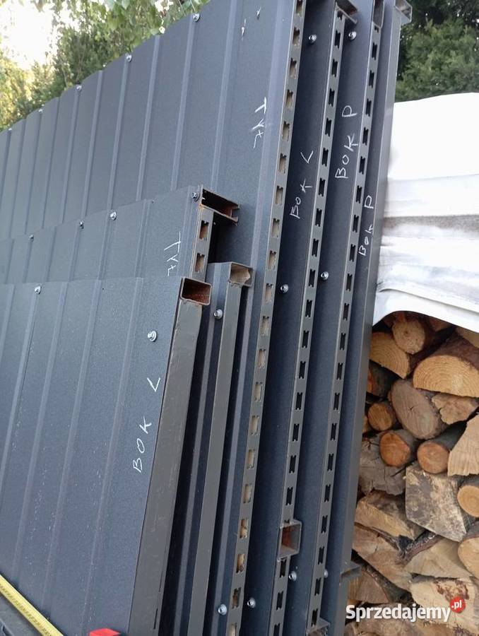 Garaż blaszany ściany Bolimów