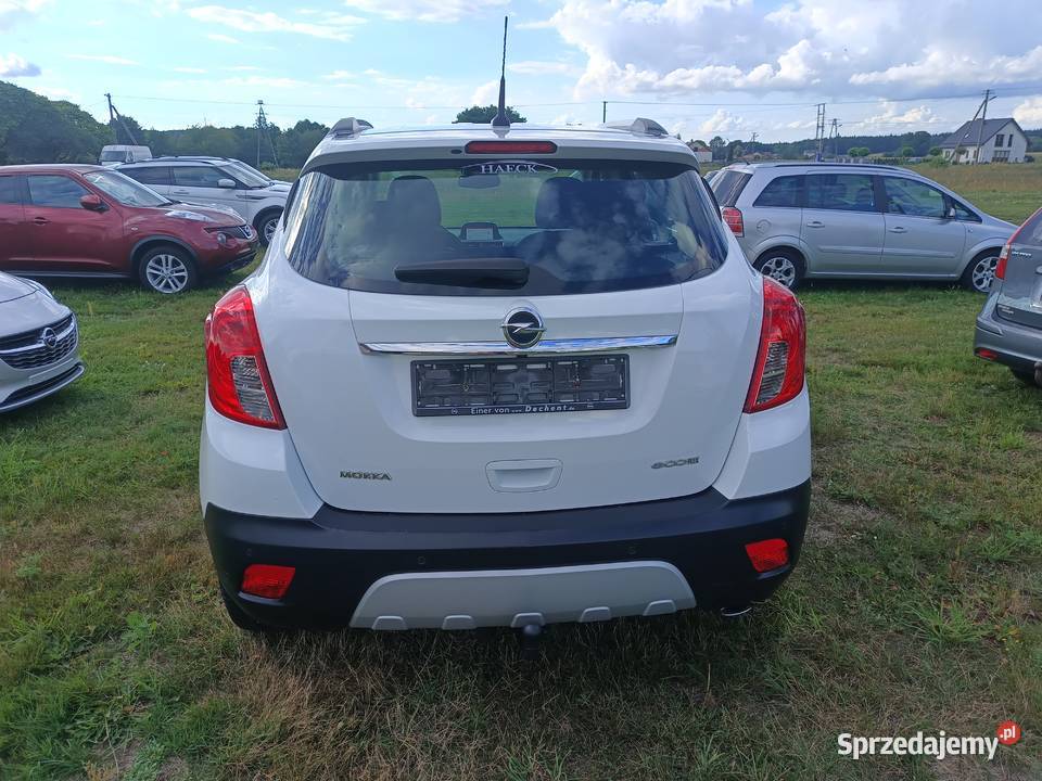 Opel Mokka 16 CDTI Przebieg 101000 Podkonice Miejskie