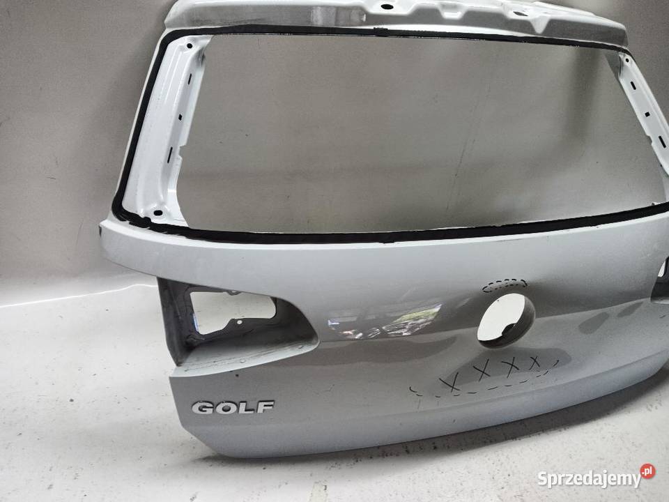 TYLNA KLAPA BAGAŻNIKA VW GOLF VII tylna klapa