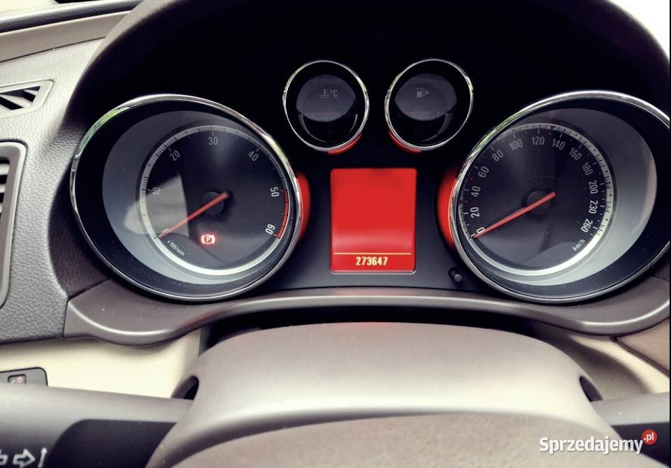 Opel Insignia 20 CDTI Cosmo 4x4 OKAZJA nieuszkodzony Motoryzacja Szczecin