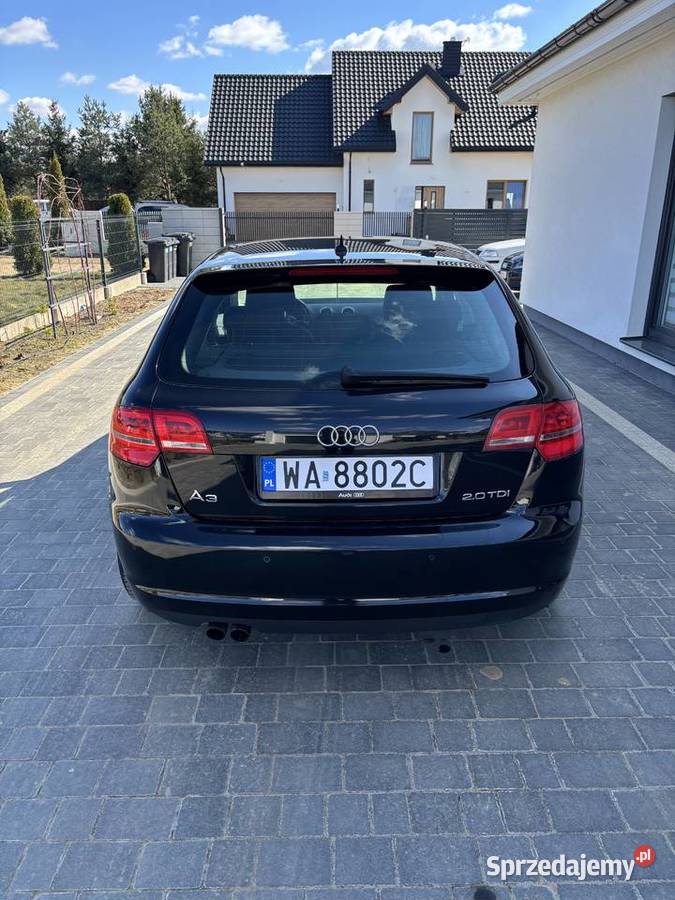 Sprzedam Audi A3 8P 20TDI CommonRail 140chip 180 2000cm3 Łomża