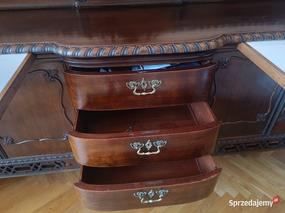 Kredenskomoda przedwojenna niższa 70cm Łódź sprzedam