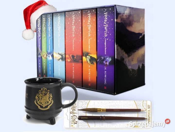 ZESTAW FANA PREZENT Harry Potter Tom 17 OKAZJA Łódź