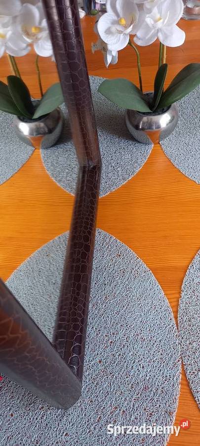 Lustro 36x36 w drewnianej ramie Małkinia Górna