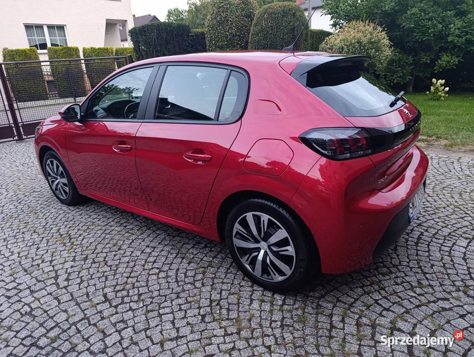 Peugeot 208 II salon Polska bezwypadkowy serwis