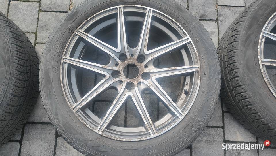 Alufelgi 17 plus opony Mitsubishi Lancer toyota Słomniki sprzedam