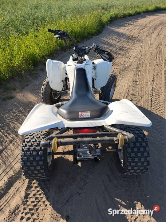 Quad Suzuki ltz400 sprzedaż zamiana Białogard