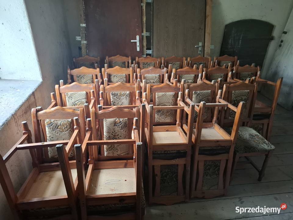 Krzesła Drewniane Stan Zgorzelec