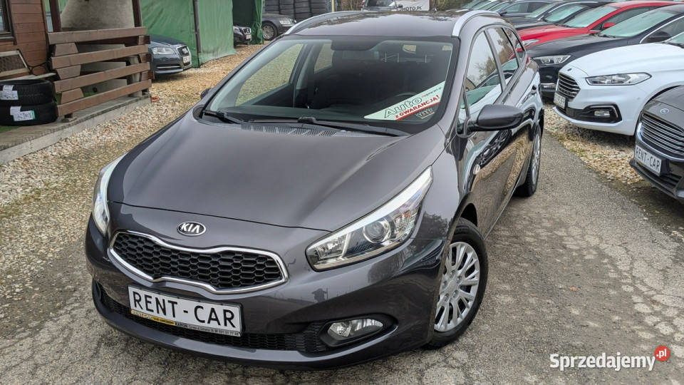 Kia Ceed 14i100OPŁACONYBezwypadkowy Częstochowa sprzedam