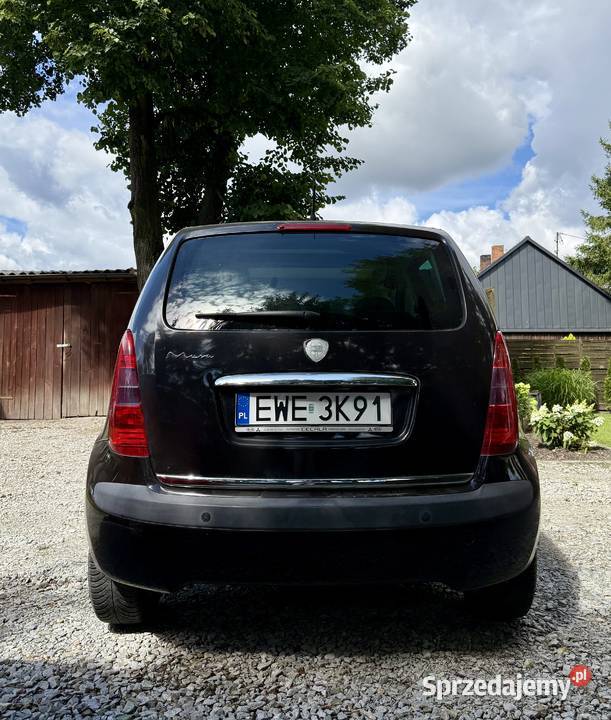 Lancia Musa 2006 14 benzyna Manual Zadbana Sokolniki
