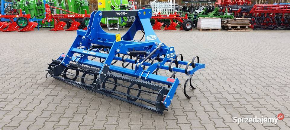 PolGromAgregat uprawowosiewny zębowy Metanga Zdany