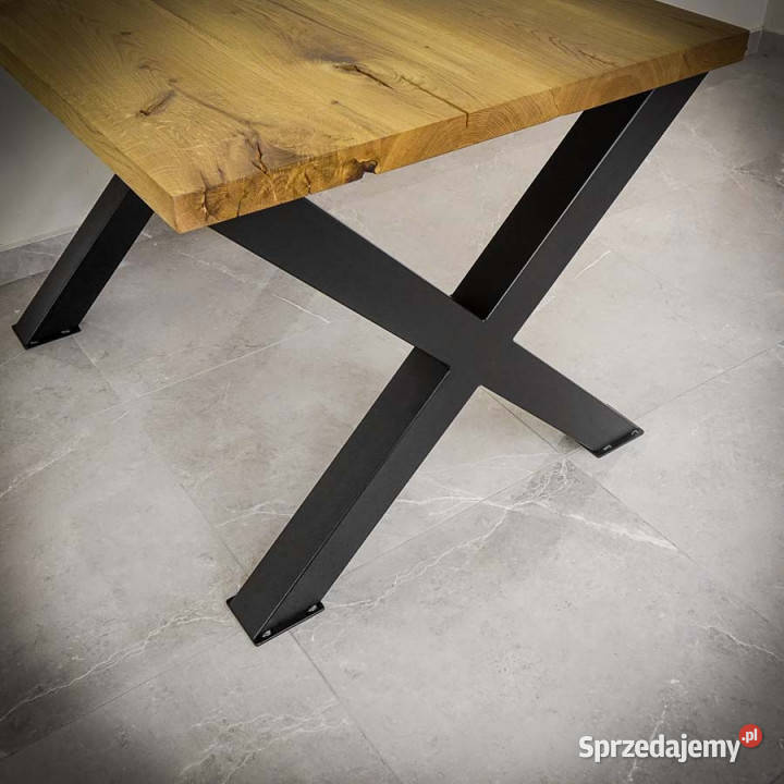 Noga KRZYŻAK 82x71 CZARNA Nogi i nóżki świętokrzyskie