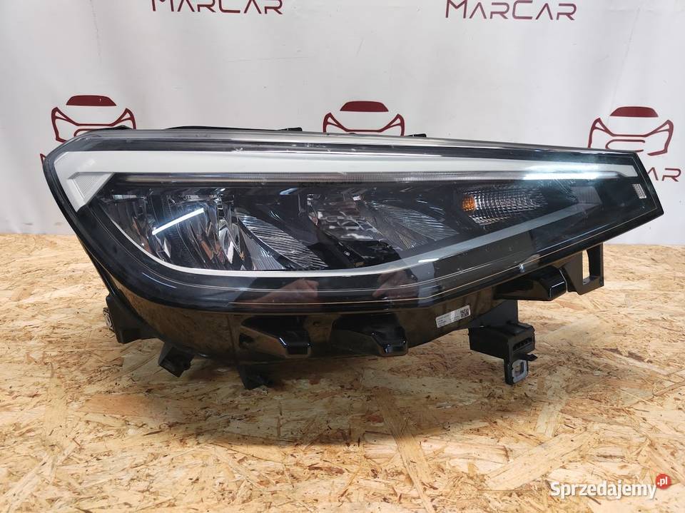 Lampa Prawy Przód Full LED Vw ID4 ID 4 wielkopolskie Pleszew
