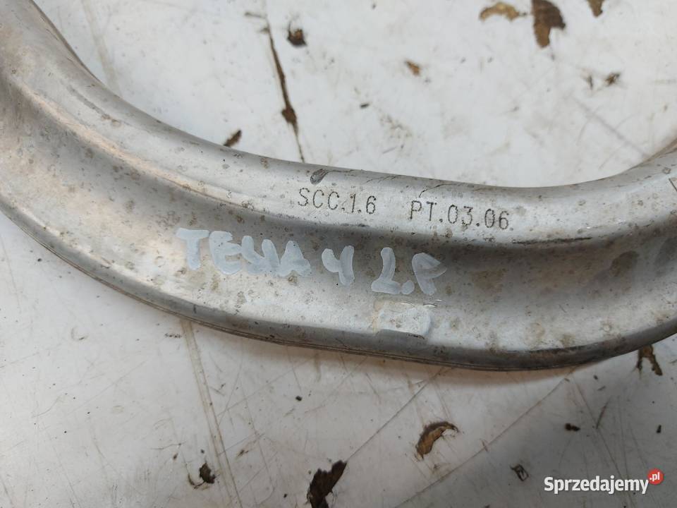 TESLA MODEL Y 2023r Wahacz przód lewy 2WD Półki tylne