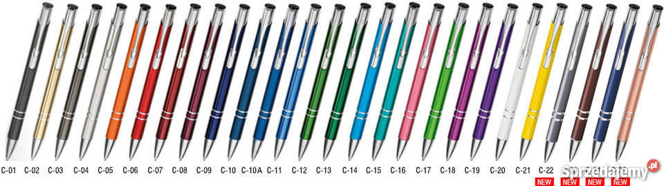 445 500 długopisów Cosmo z grawerem laserowym Wrocław