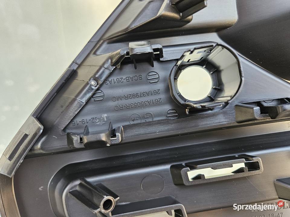DACIA SANDERO 3 III STEPWAY KRATKA LEWA ZDERZAKA sprzedam