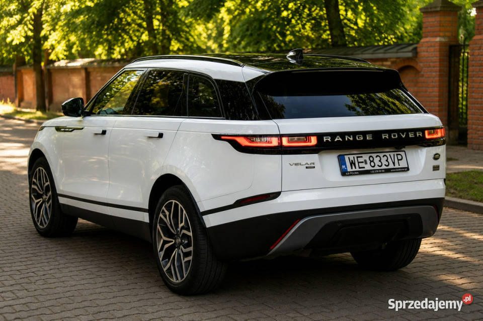 Land Rover Range Rover VELAR SalonPL Zadbany 100 czujnik zmierzchu Sokołów