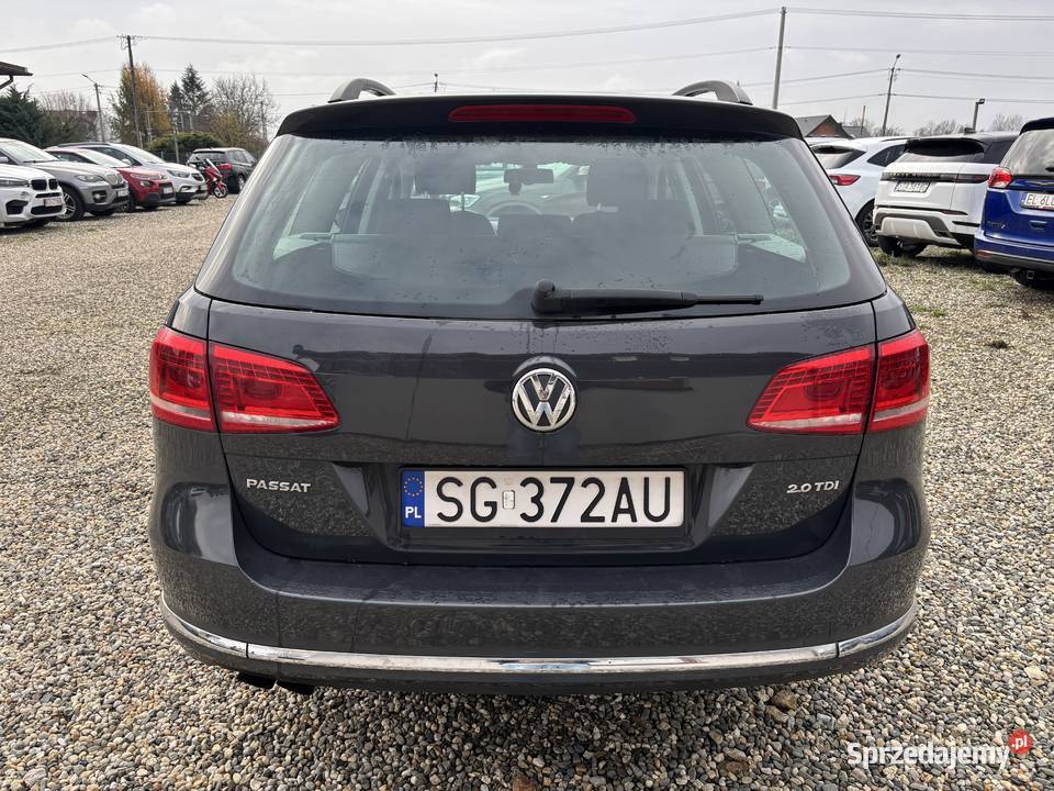 Volkswagen Passat elektryczne lusterka Paniówki
