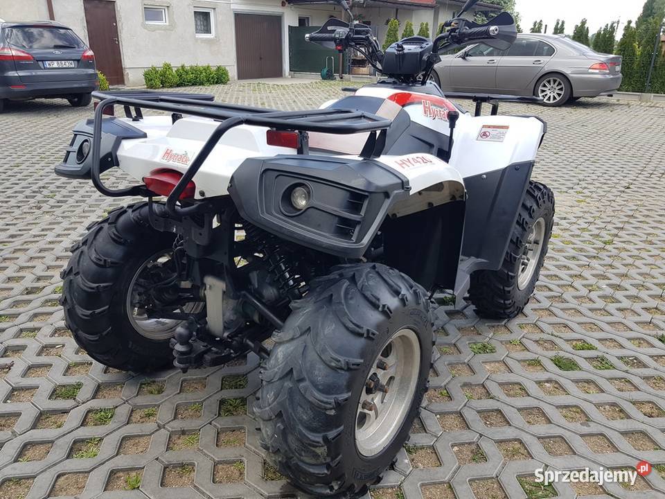 LINHAI 420 4x4 HOMOLOGACJA SERWIS DOSTAWA