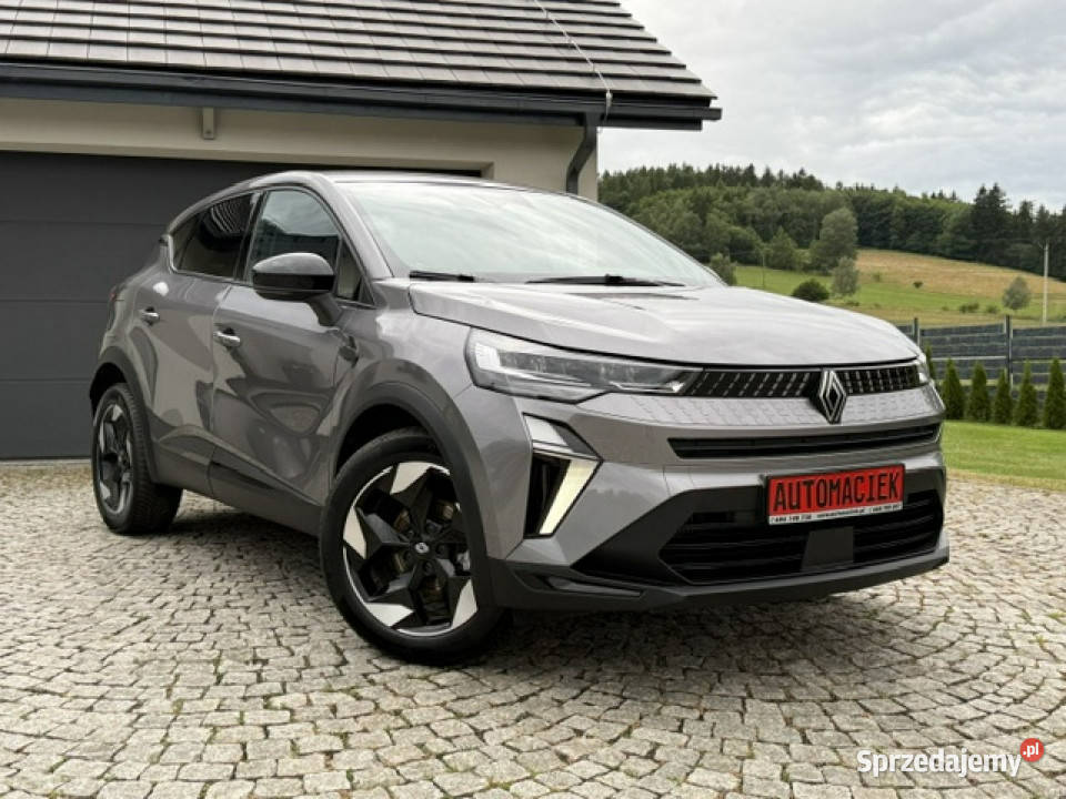 Renault Captur BENZYNA NAVI SMART KAMERA MILD 1400cm3