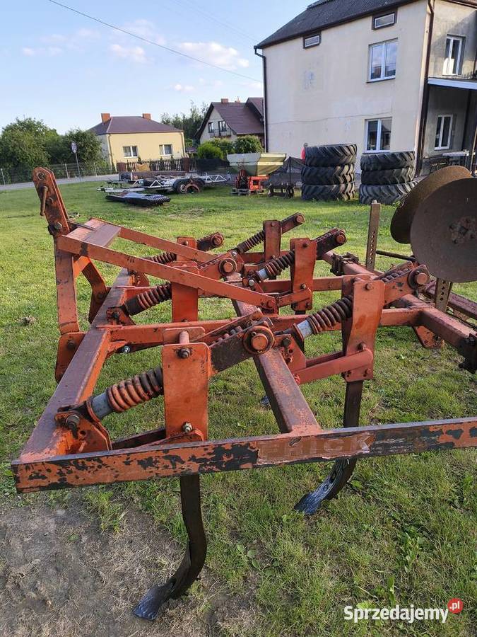 Agregat ścierniskowy gruber bezorkowiec 25m Żółkiewka-Osada