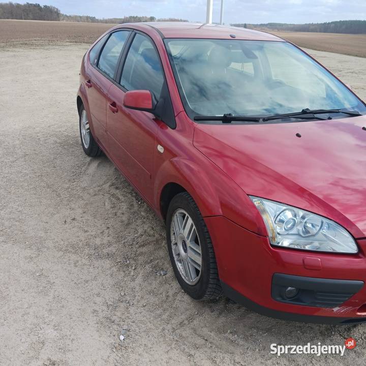 Ford Focus 18 Benzyna