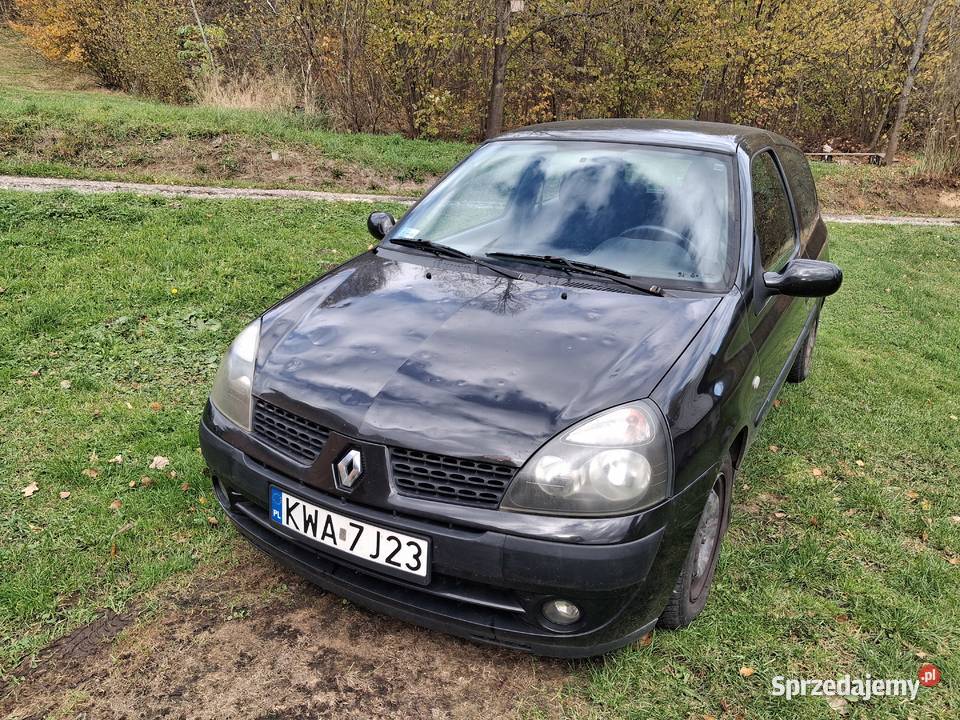 Renault Clio 11 benzyna Siepraw