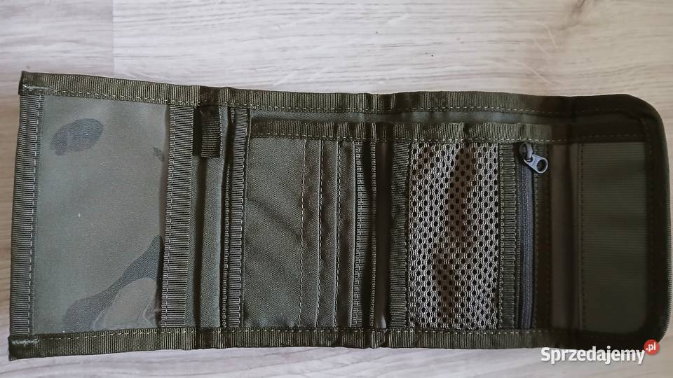 Portfel z panelem rzepowym MTac Elite Hex GenII Lubartów