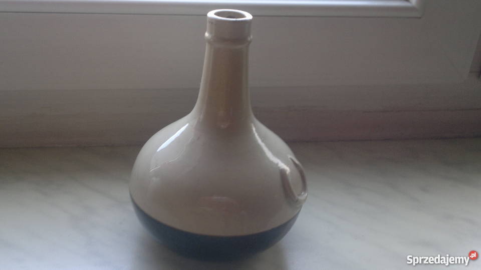 Stara antyczna butelka przedwojenna unikat Bytom