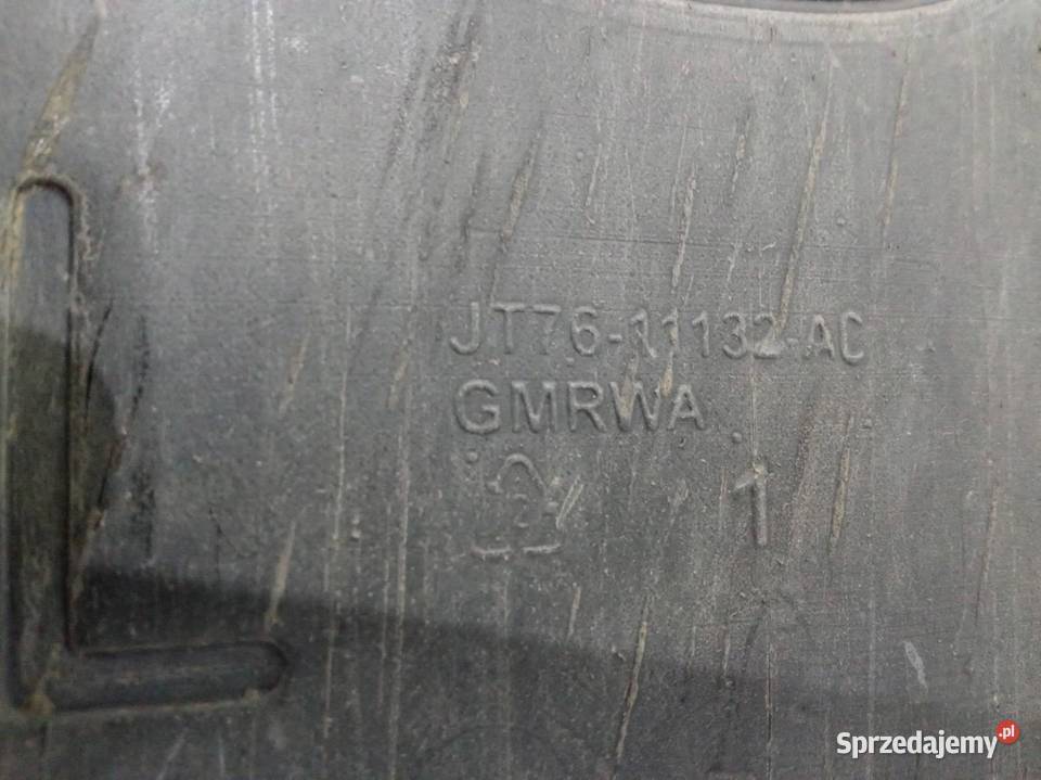 OSŁONA PODWOZIA LEWA PRAWA KPL Ford Transit osobowe