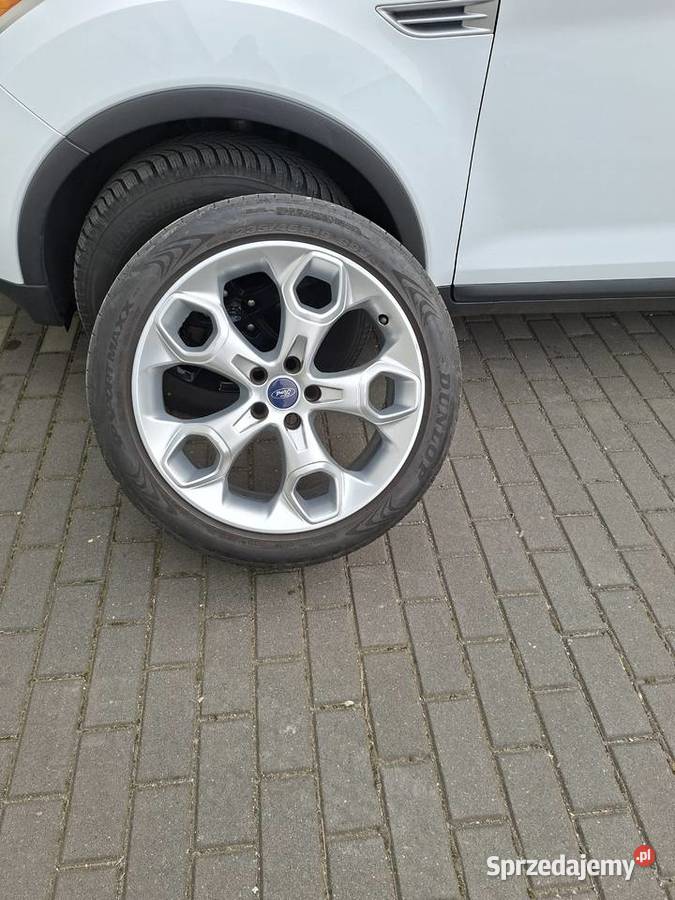 Ford Kuga r2012 bogata wersja 4x4 dach śląskie