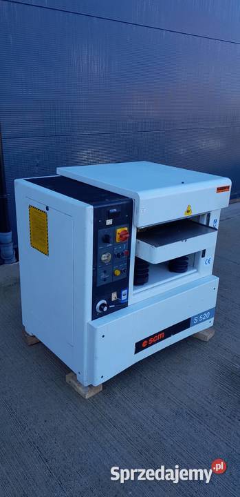 Grubościówka strugarka SCM 520 1725 małopolskie Naprawa