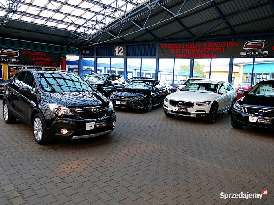 Opel Mokka AUTOMAT BixenonNaviKamera 14i 140 ogranicznik prędkości Mokka Samochody osobowe śląskie
