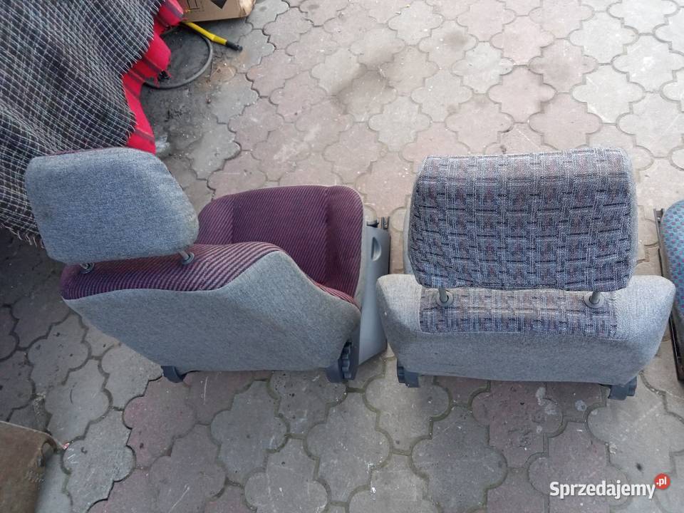 Polonez Caro plus Atu Konbi fotele pasazer fotele, kanapy Stalowa Wola