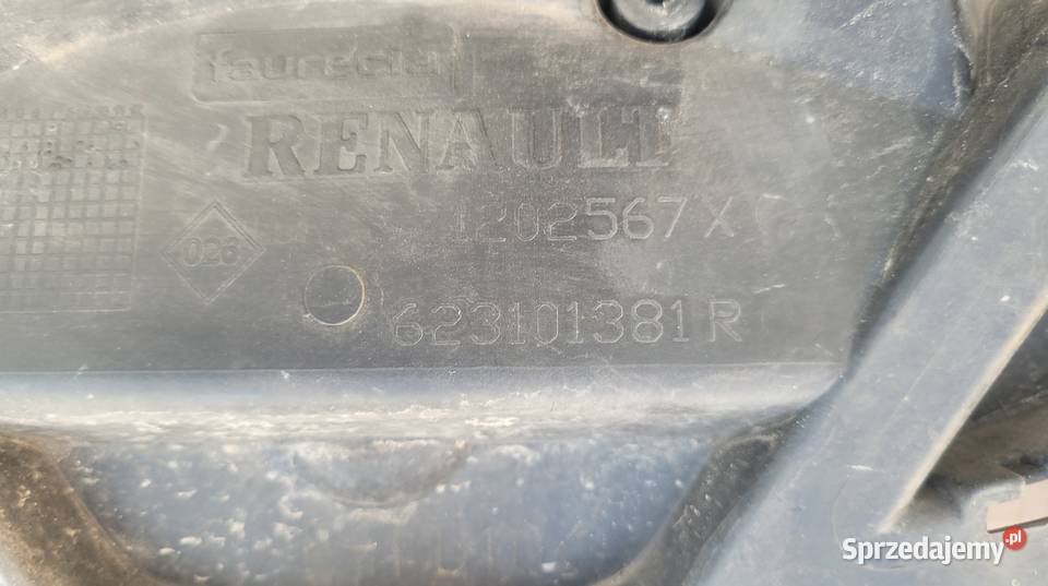 RENAULT KANGOO II LIFT ATRAPA GRILL 476 Ruda Śląska
