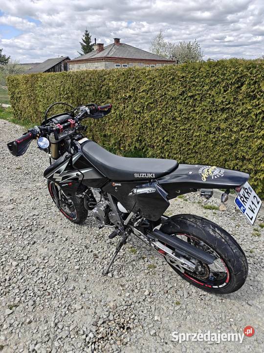 Suzuki DRZ 400SM DRZ400SM supermoto A2 LeoVince Suzuki podkarpackie Krosno