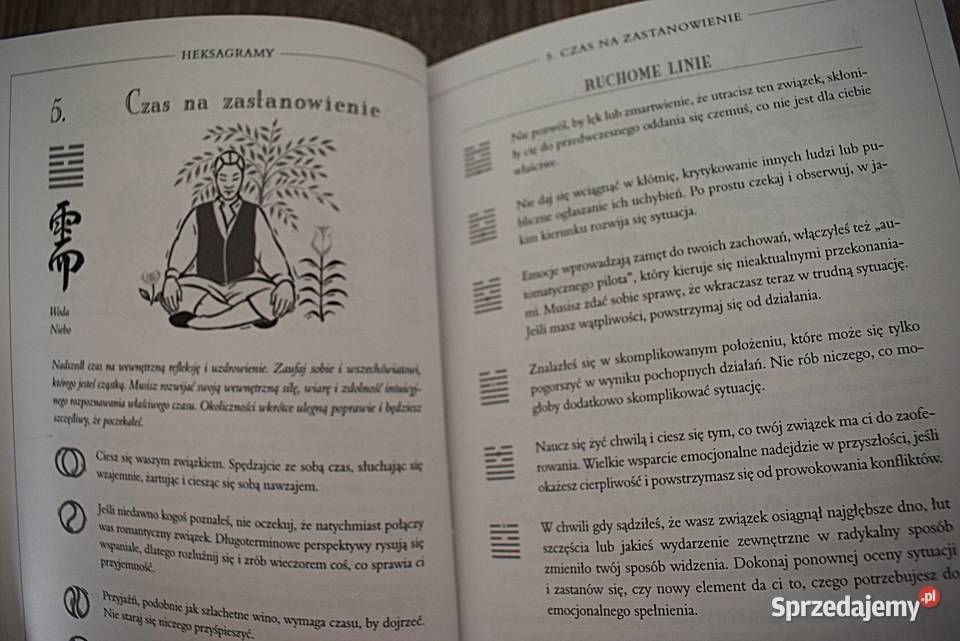 Wróżby zakochanych I CHING Rosemary Burr ezoteryka, magia, ufo Chełmno sprzedam