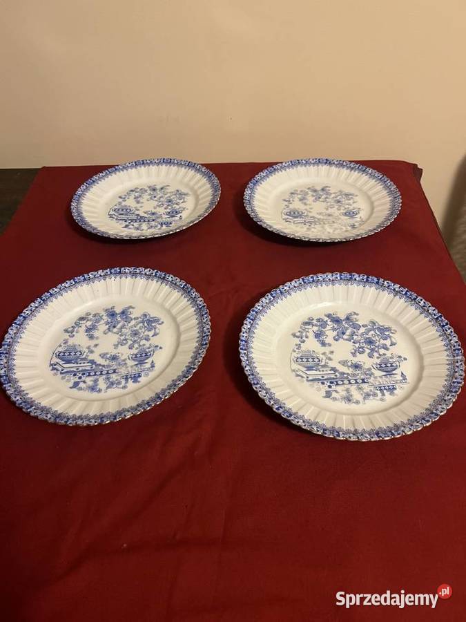 Talerz 24 China Blau Echt Tuppack Tiefenfurt Warszawa sprzedam