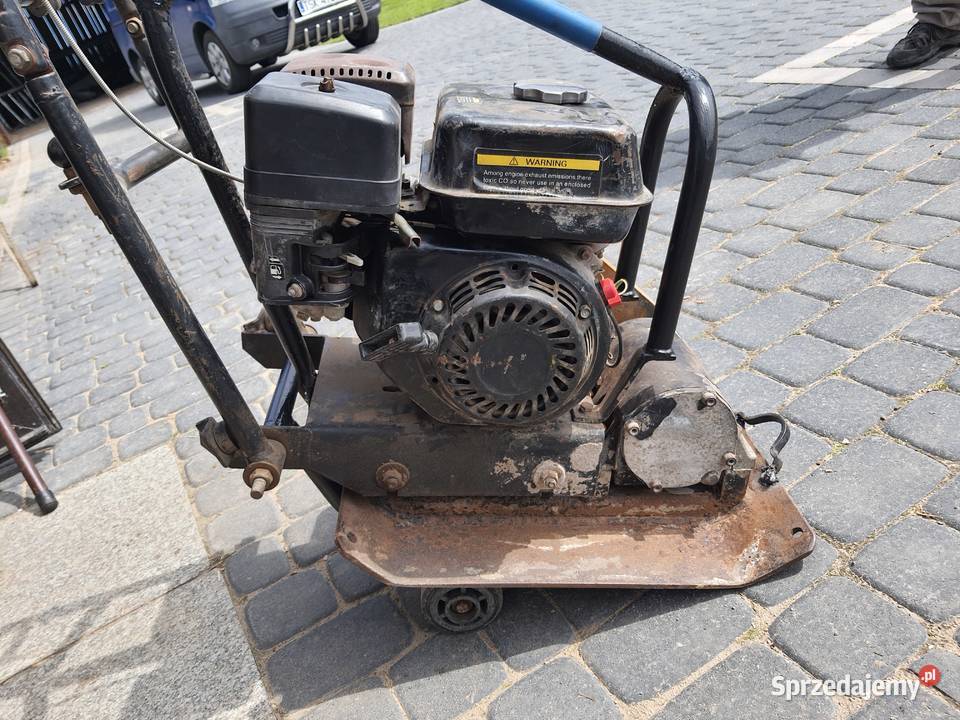 Zagęszczarka sprzedam