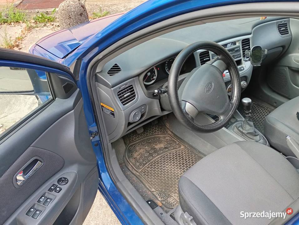Sprzedam KIA RIO II 14 16V benzynowy 2005r Stargard