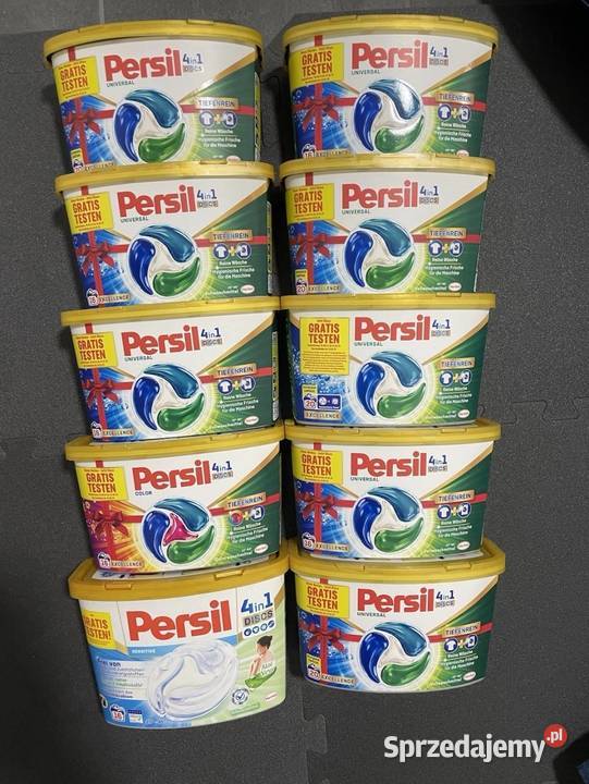 Kapsułki persil Lubań