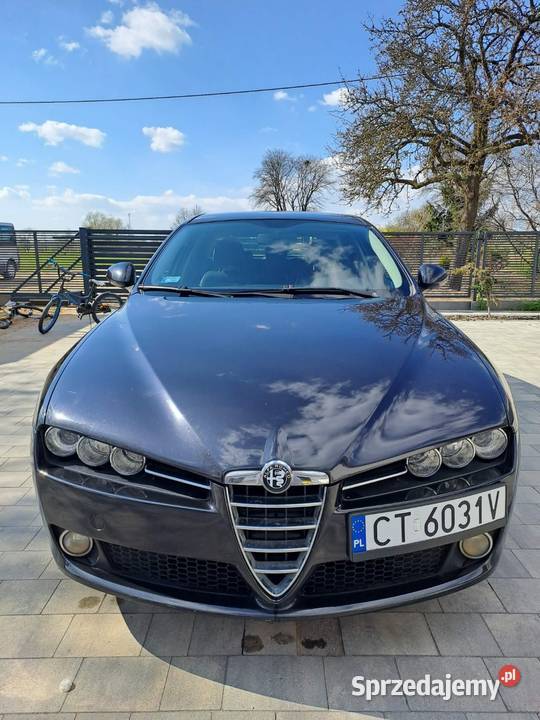 Alfa Romeo 159 19jtdm 120 gniazdo USB Nadróż sprzedam
