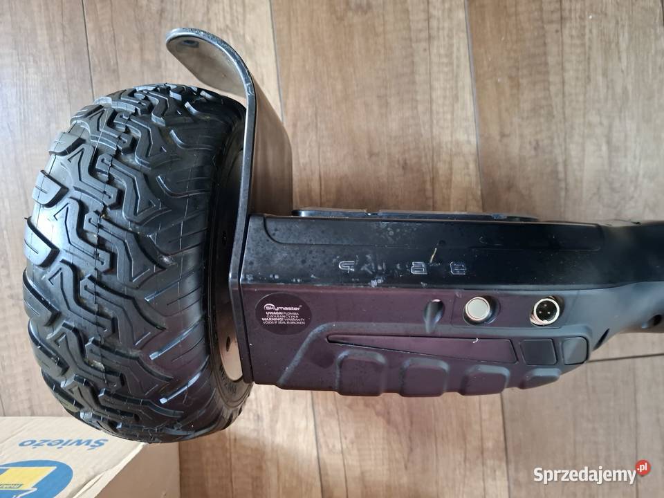 Elektryczna deskorolka hoverboard Offroad Chorągwica